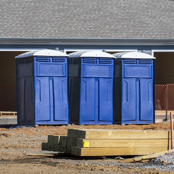 is it possible to extend my portable toilet rental if i need it longer than originally planned in West Grove Pennsylvania